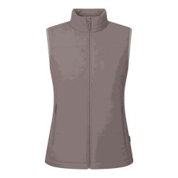Lavi Vest Women Brown