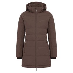 Lausanne Jacket Women Brown