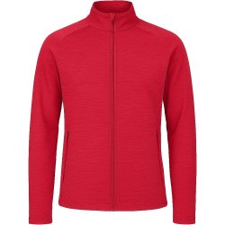 Kumo Women’s Magnetic Zip Training Jacket Red