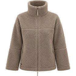 Hollis Jacket Women Brown