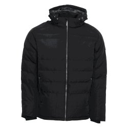 Torino Winter Jacket Men Black Plus SIze