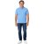 Skill Polo Functional Polo Men Light Blue