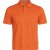 Skill Polo Functional Polo Men Orange