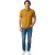 Skill Polo Functional Polo Men Yellow
