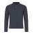 Skill Men´s Long Sleeve Performance Polo Dark Blue