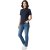 Aurora Functional Top Women Dark Blue
