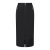 Quilt Skirt Black