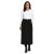 Quilt Skirt Black