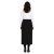 Quilt Skirt Black