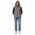 Lavi Vest Women Brown