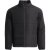 Graham Jacket Men Black Magnet zipper