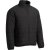 Graham Jacket Men Black Magnet zipper