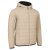 Graham Jacket Women Beige Magnet Zipper