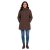 Lausanne Jacket Women Brown