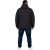 Torino Winter Jacket Men Black Plus SIze