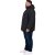 Torino Winter Jacket Men Black Plus SIze