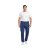 Nebraska Zip-off Pants Men Blue Plus Size