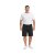 Nebraska Shorts Men Black Plus Size