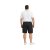 Nebraska Shorts Men Black Plus Size