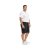 Nebraska Shorts Men Black Plus Size