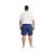 Nebraska Shorts Men Blue Plus Size