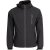 Minnesota Rain Jacket Men Black Plus Size