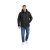 Minnesota Rain Jacket Men Black Plus Size