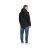 Minnesota Rain Jacket Men Black Plus Size