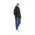 Minnesota Rain Jacket Men Black Plus Size