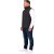 Sestri Vest Men Black Plus Size