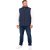 Sestri Vest Men Navy Plus Size