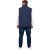 Sestri Vest Men Navy Plus Size