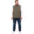 Sestri Vest Men Olive Plus Size