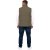 Sestri Vest Men Olive Plus Size