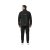 Walker Traning Jacket Men Black Plus Size