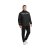 Walker Traning Jacket Men Black Plus Size