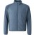 Hybrid Jacket Men Blue Plus Size