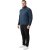 Hybrid Jacket Men Blue Plus Size