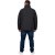 Milan Jacket Men Black Plus Size