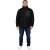 Parma Jacket Men Black Plus Size