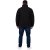 Parma Jacket Men Black Plus Size