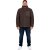 Parma Jacket Men Brown Plus Size