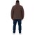Parma Jacket Men Brown Plus Size