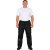 Perugia Thermal Pants Men Black Plus SIze