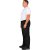 Perugia Thermal Pants Men Black Plus SIze