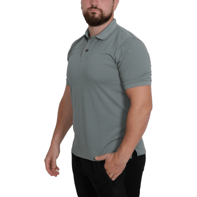 Skill Polo Functional Polo Men Green