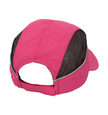 Running Cap Flour Pink
