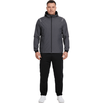 Superlight Traning Jacket Men Black Plus Size