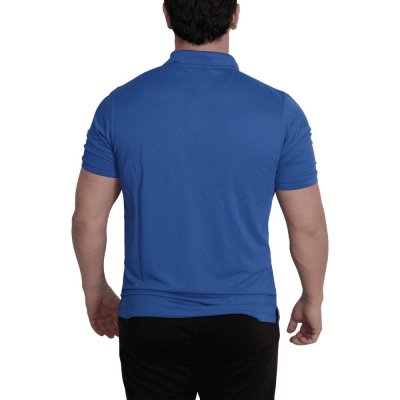 Skill Polo Functional Polo Men Blue