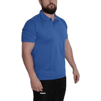 Skill Polo Functional Polo Men Blue